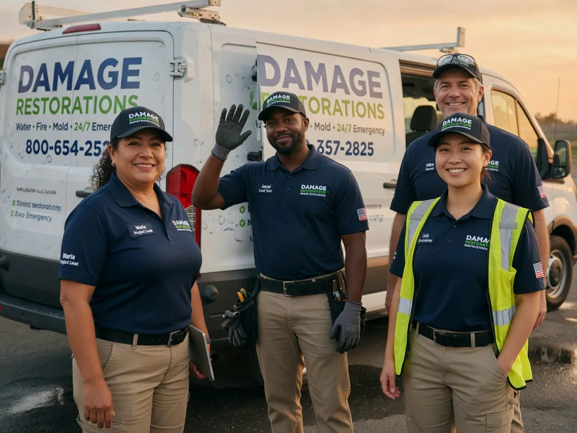 Water Damage Restoration company in Sylmar, CA